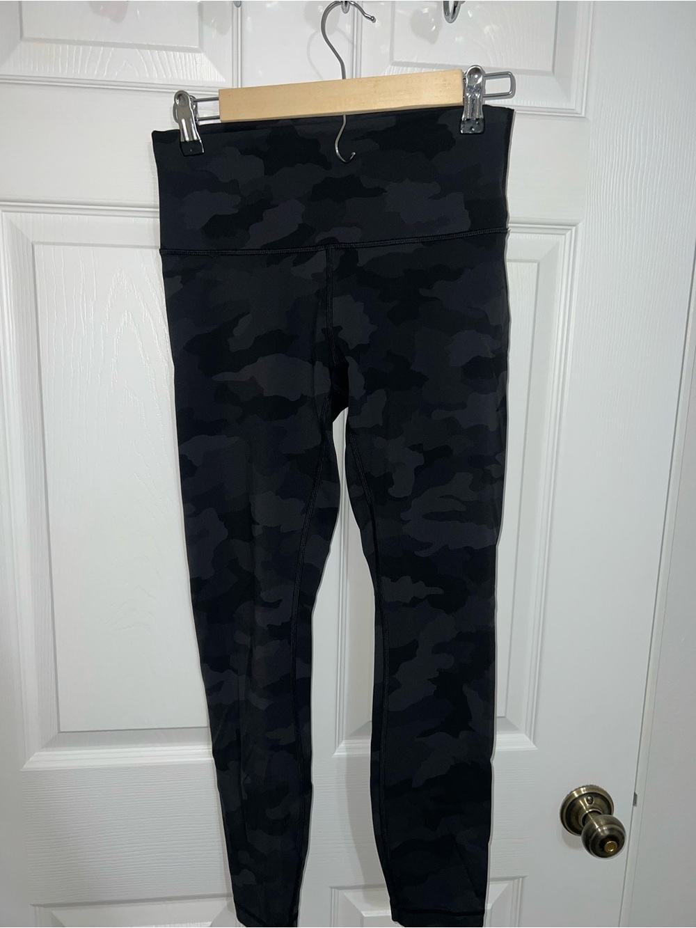 lululemon athletica Black Camo High-Rise Leggings